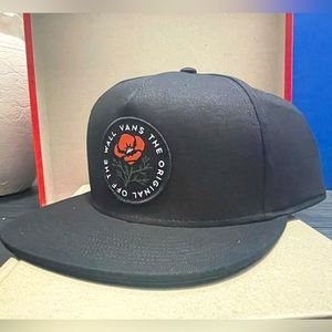 VANS DUNCAN SNAPBACK BLACK